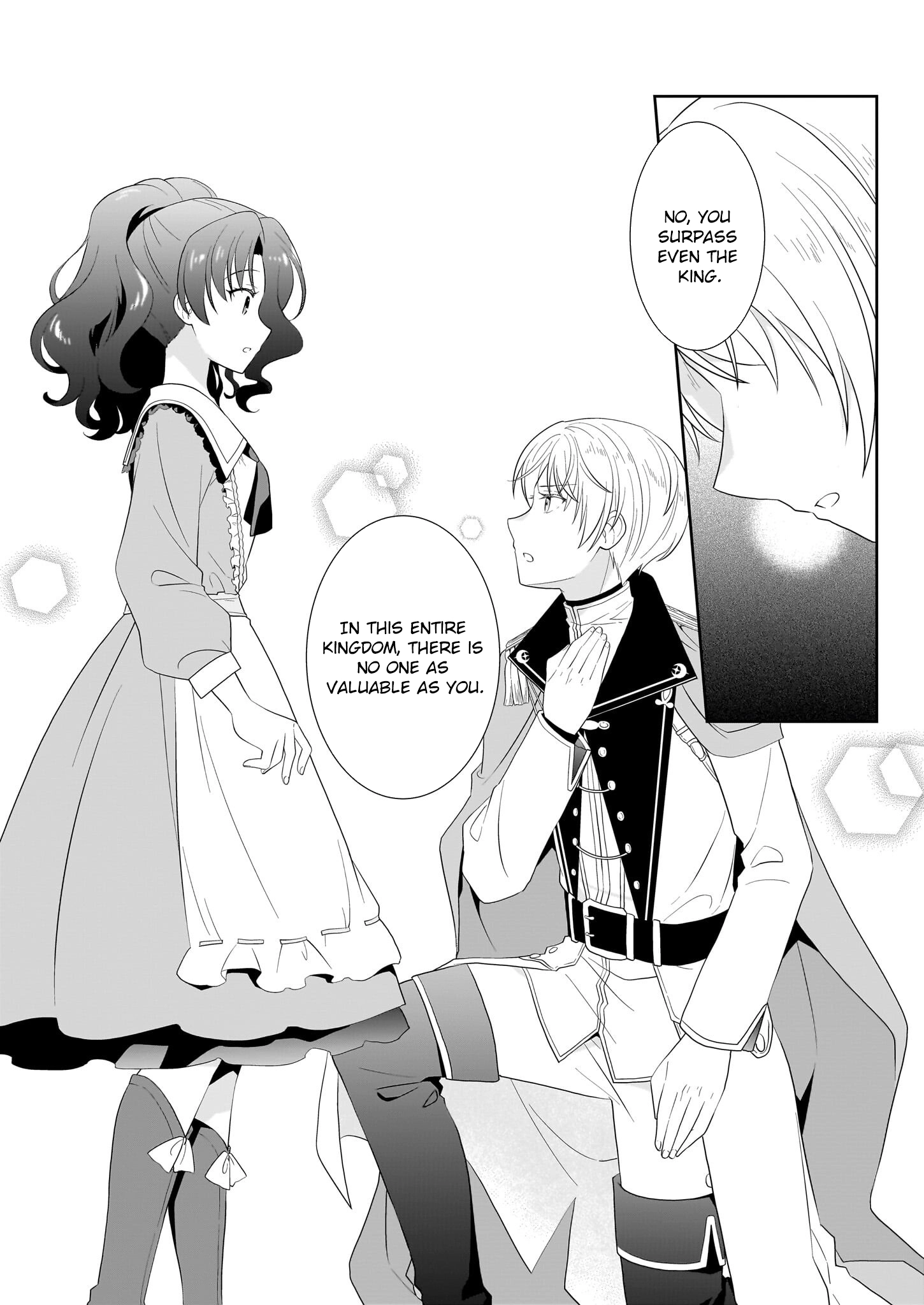 I'm a Condemned Villainess, but When I Baked a Loaf of Bread, I Changed My Job to Saintess? Chapter 7 - . Page 14